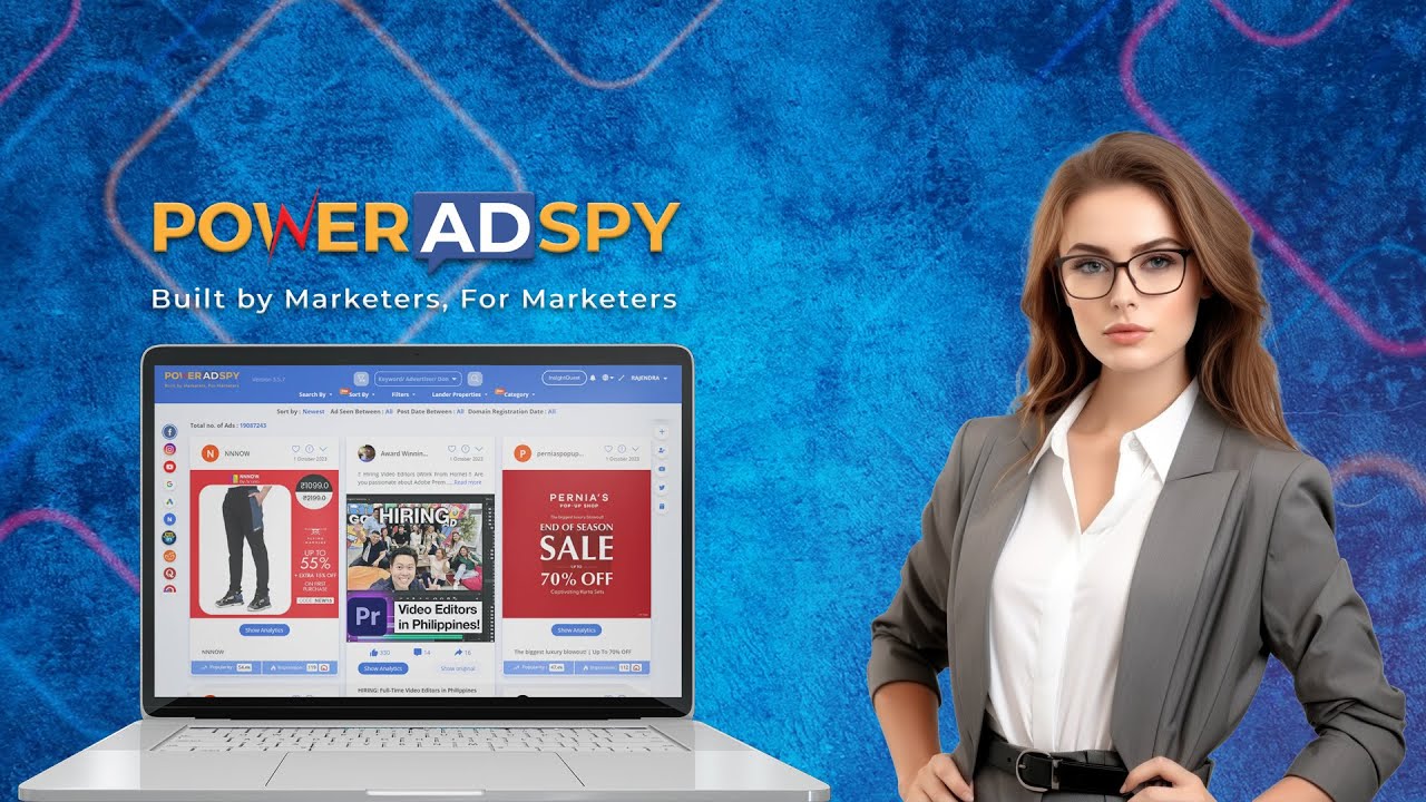 Revolutionize Ads with PowerAdSpy's Smart Insights