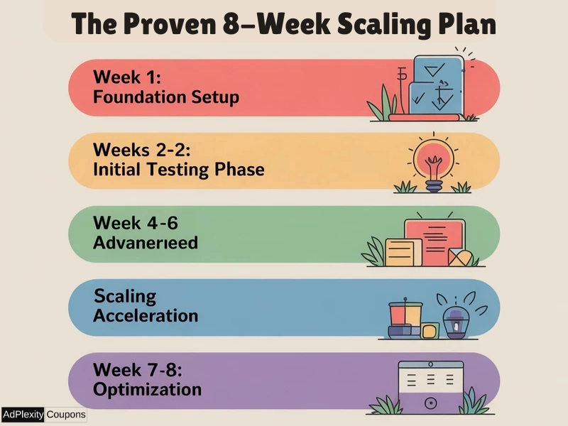 The Proven 8-Week Scaling Plan