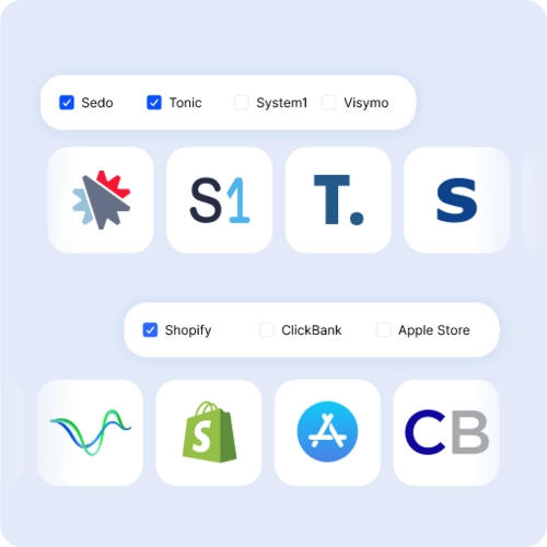 AdPlexity Social Filters